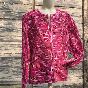 Laura Ashley blazer, pink, size L